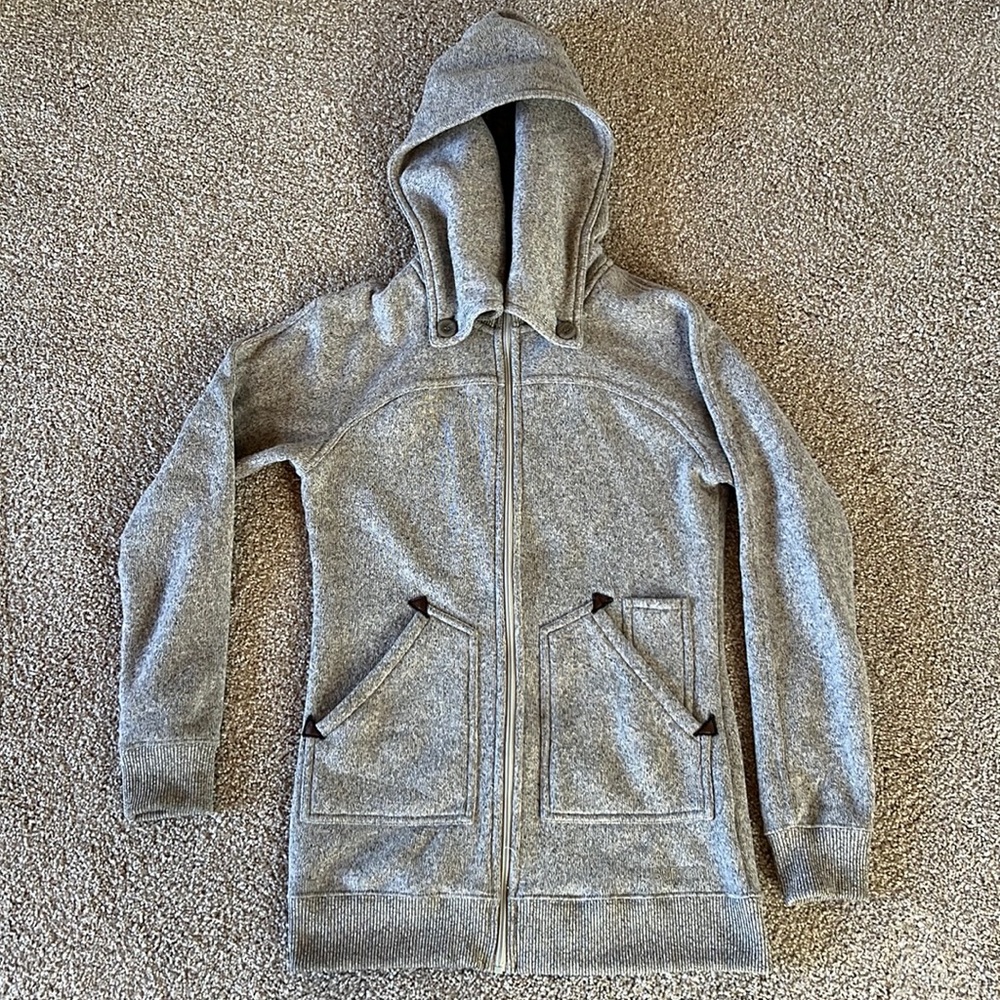 Burton Zip Up sweat shirt
